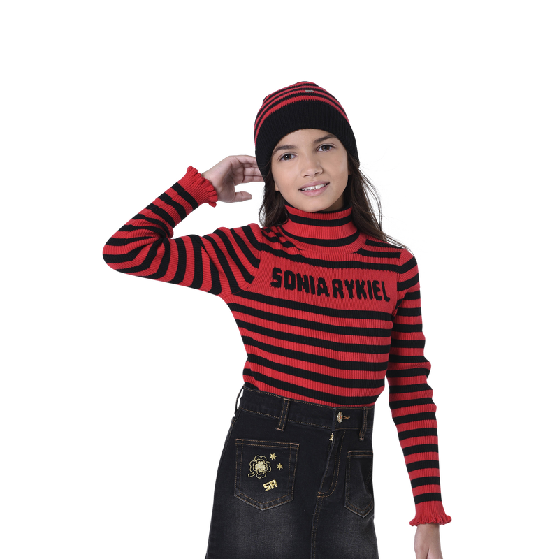 Jupe en denim SONIA RYKIEL 
                    FILLE