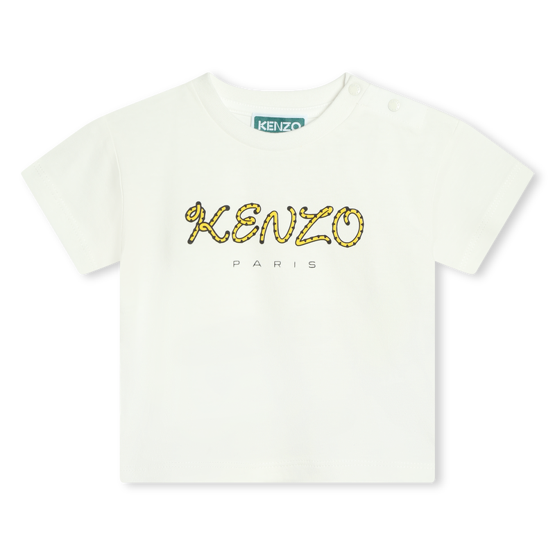 T-shirt manches courtes coton KENZO KIDS 
                    UNISEXE