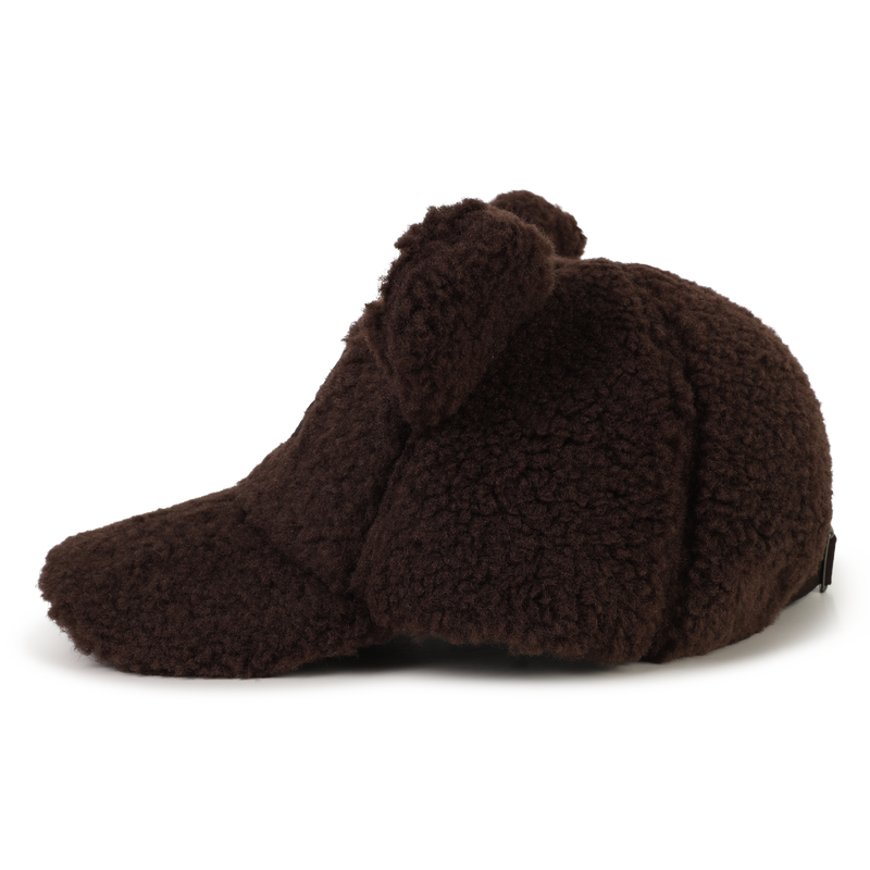 Casquette en polaire duveteuse BOSS 
                        GARCON