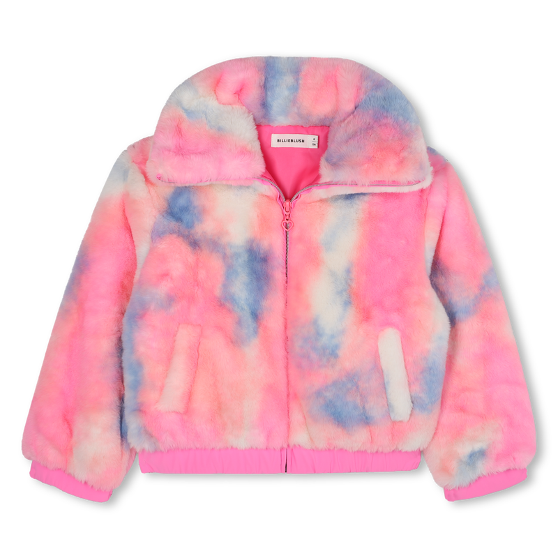 Manteau en polaire duveteuse BILLIEBLUSH 
                    FILLE