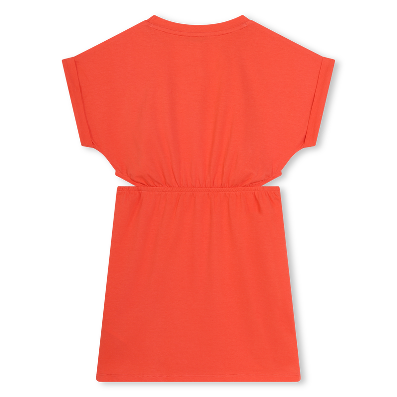 Robe avec découpes et imprimé SONIA RYKIEL 
                    FILLE