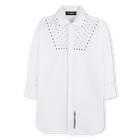 Robe chemise manches longues KARL LAGERFELD KIDS 
                    FILLE