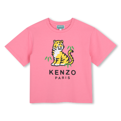 Tee-shirt manches courtes KENZO KIDS FILLE