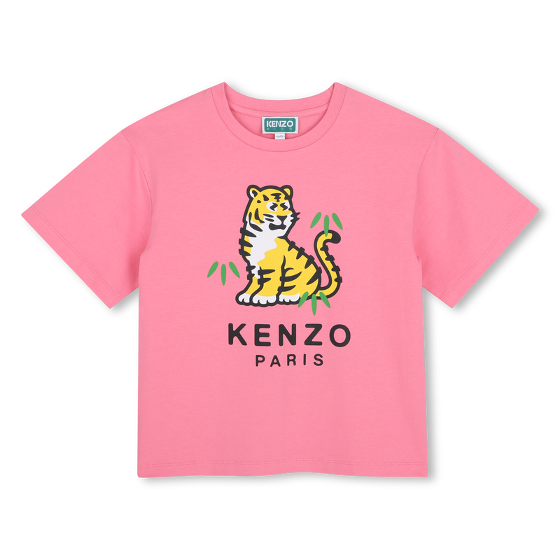 Tee-shirt manches courtes KENZO KIDS 
                        FILLE