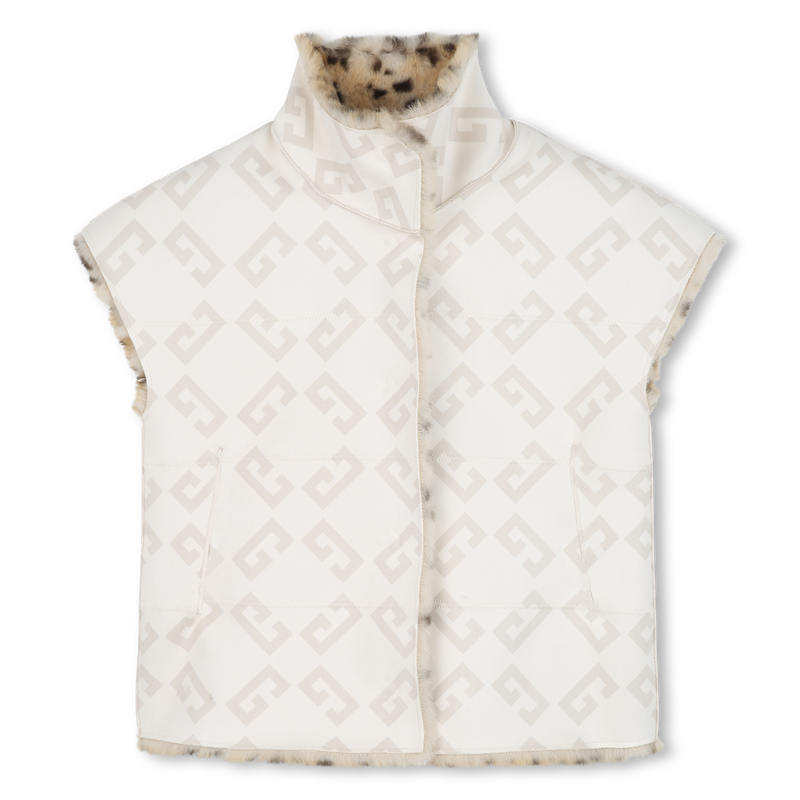 Veste sans manches réversible GIVENCHY 
                    FILLE