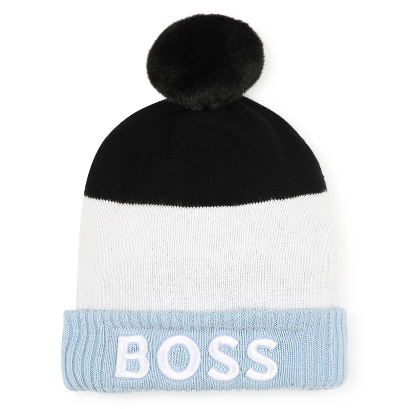 Bonnet à pompon BOSS 
                    GARCON