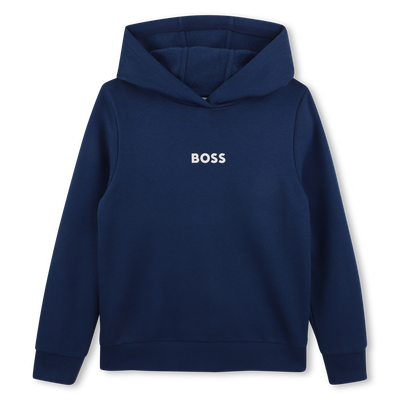 SWEAT A CAPUCHE BOSS GARCON