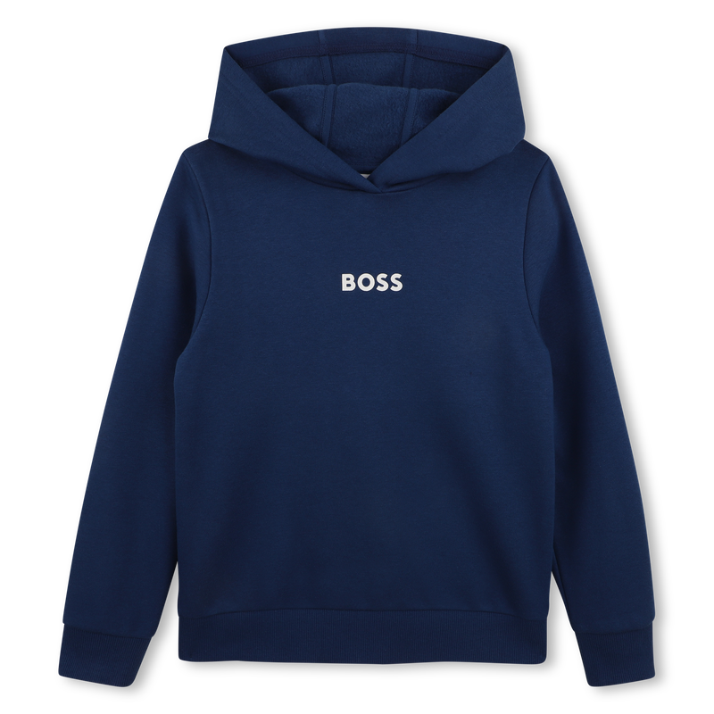 SWEAT A CAPUCHE BOSS 
                        GARCON