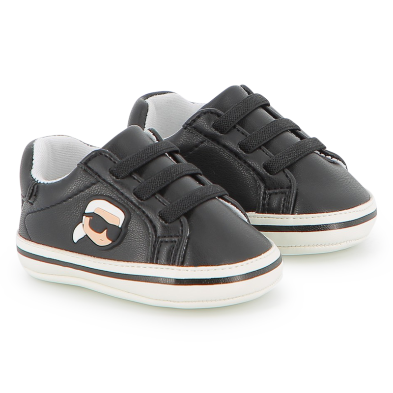Baskets en simili KARL LAGERFELD KIDS 
                    UNISEXE