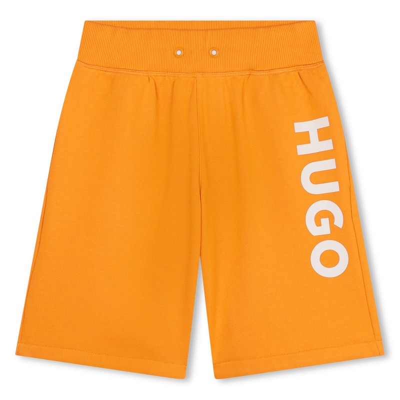 Bermuda de jogging molletonné Hugo 
                    GARCON