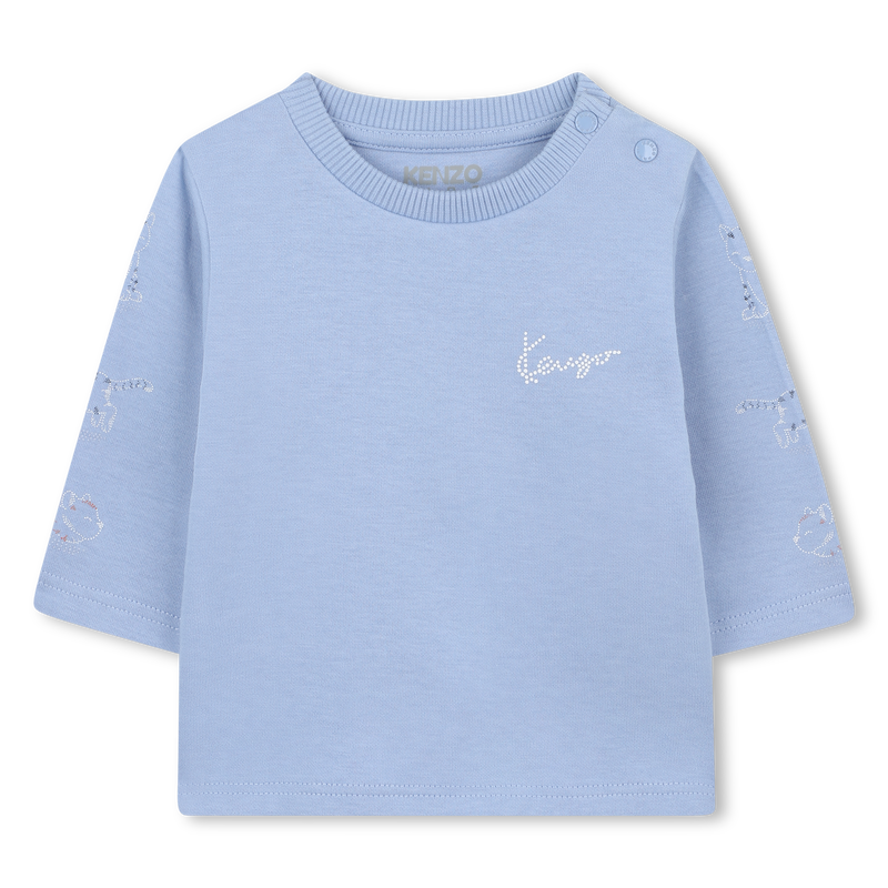 Ensemble tee-shirt + salopette KENZO KIDS 
                    GARCON