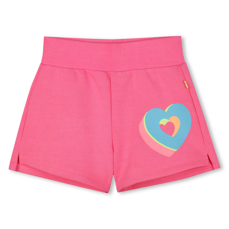 Short en molleton avec coeurs BILLIEBLUSH 
                    FILLE