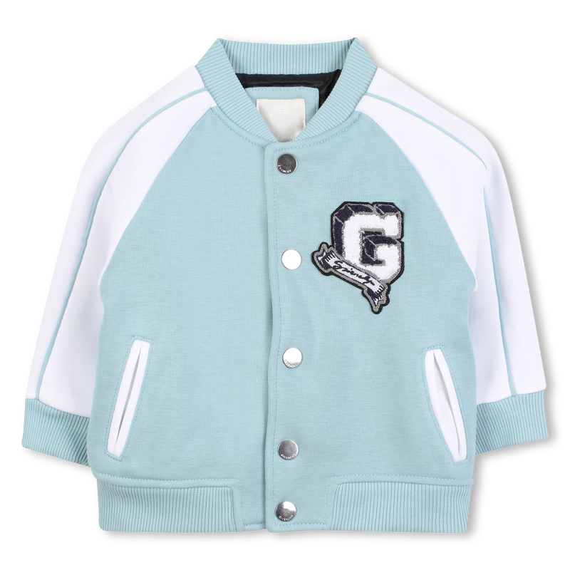 Cardigan en molleton GIVENCHY 
                    GARCON