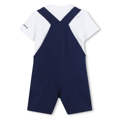 Ensemble T-shirt et salopette TIMBERLAND GARCON