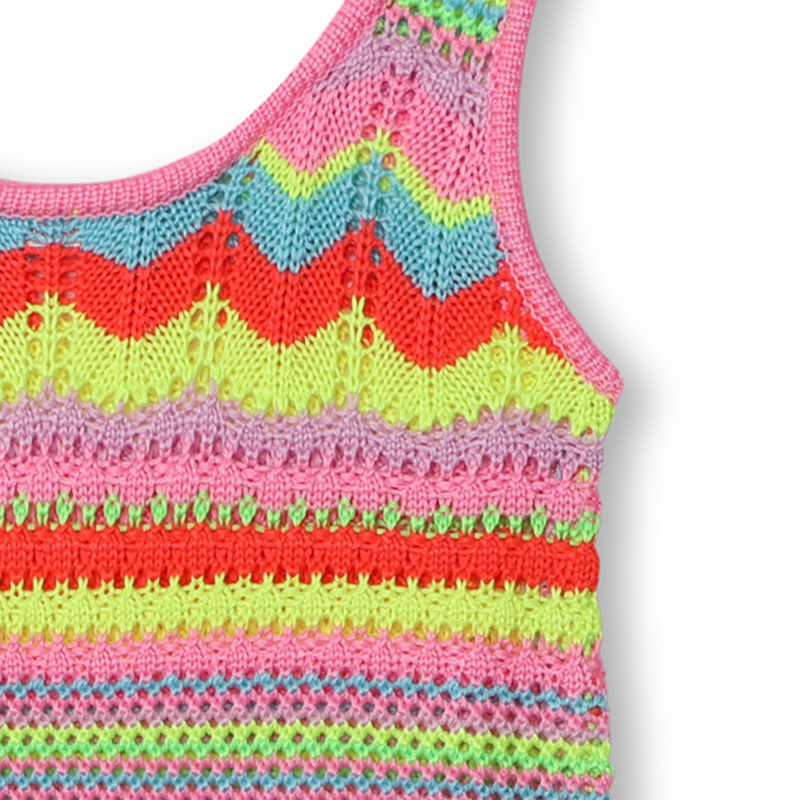 Robe à bretelles en crochet BILLIEBLUSH 
                    FILLE