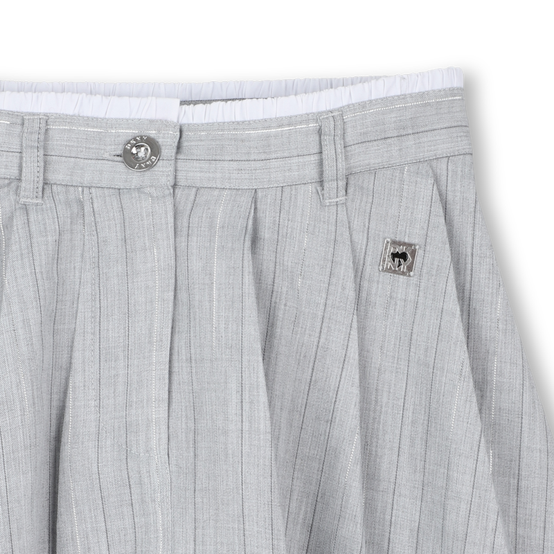 Jupe de cérémonie plissée DKNY 
                    FILLE