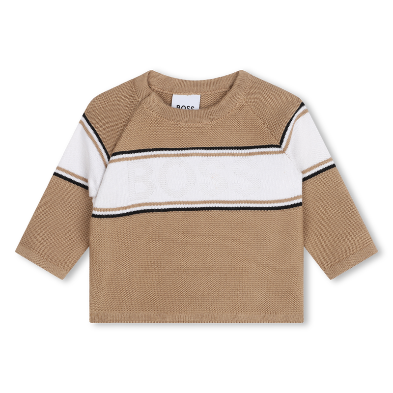 Ensemble 2 pièces en tricot BOSS 
                    GARCON