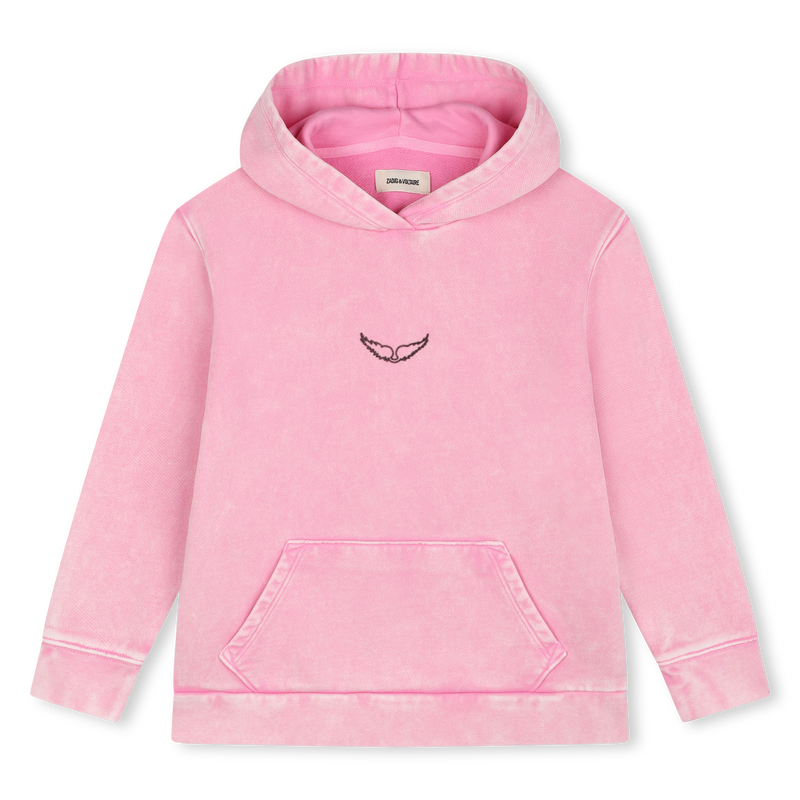 Sweat-shirt &agrave; capuche ZADIG & VOLTAIRE 
                        FILLE