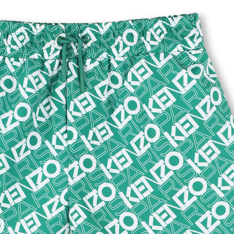 Short de bain imprim&eacute; KENZO KIDS 
                        GARCON