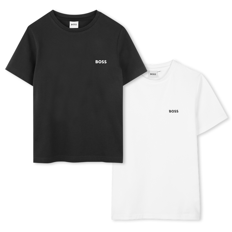 Lot de deux T-shirts BOSS 
                    GARCON