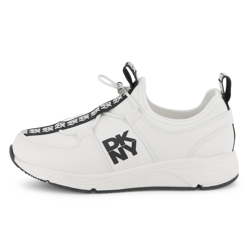 Baskets  lac&eacute;es DKNY 
                        GARCON