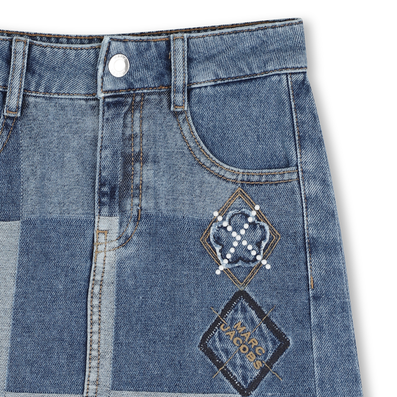 Jupe en denim MARC JACOBS 
                        FILLE
