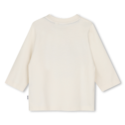 Tee-shirt manches longues BOSS GARCON