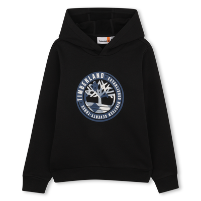 SWEAT A CAPUCHE TIMBERLAND GARCON