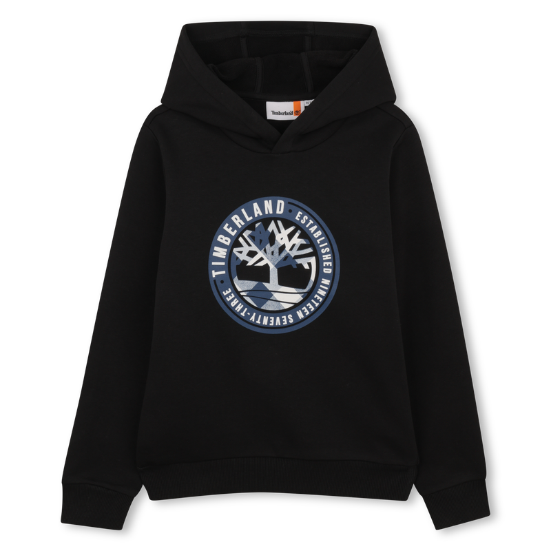SWEAT A CAPUCHE TIMBERLAND 
                    GARCON