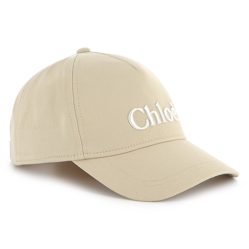 Casquette brodée CHLOE 
                    FILLE