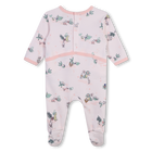 Pyjama, bonnet et bavoir coton KENZO KIDS 
                    FILLE