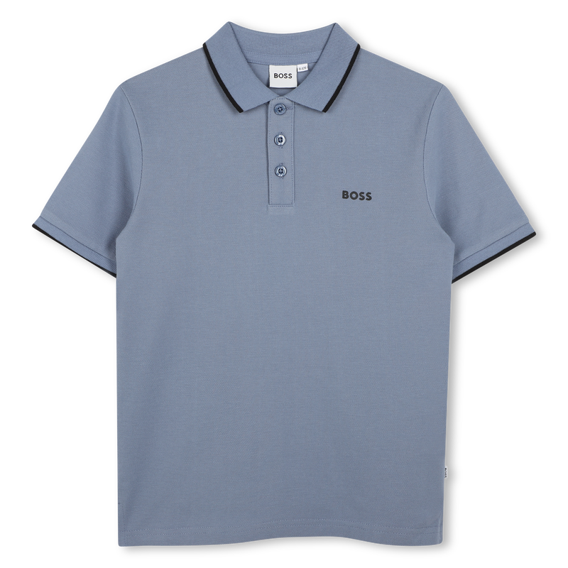 Polo à manches courtes BOSS 
                    GARCON