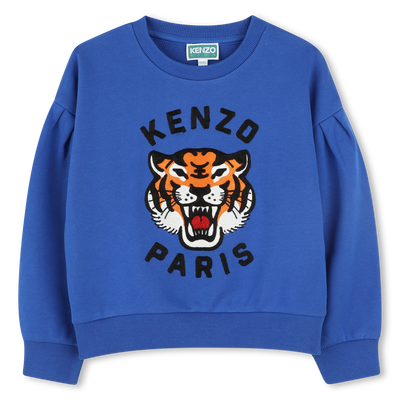 Sweat-shirt en molleton KENZO KIDS FILLE