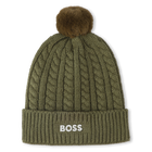 Bonnet tricot torsad&eacute; BOSS 
                    GARCON