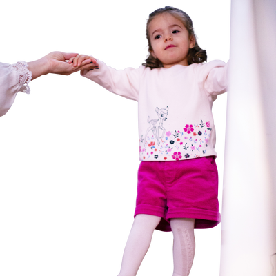 Short en velours côtelé CARREMENT BEAU FILLE