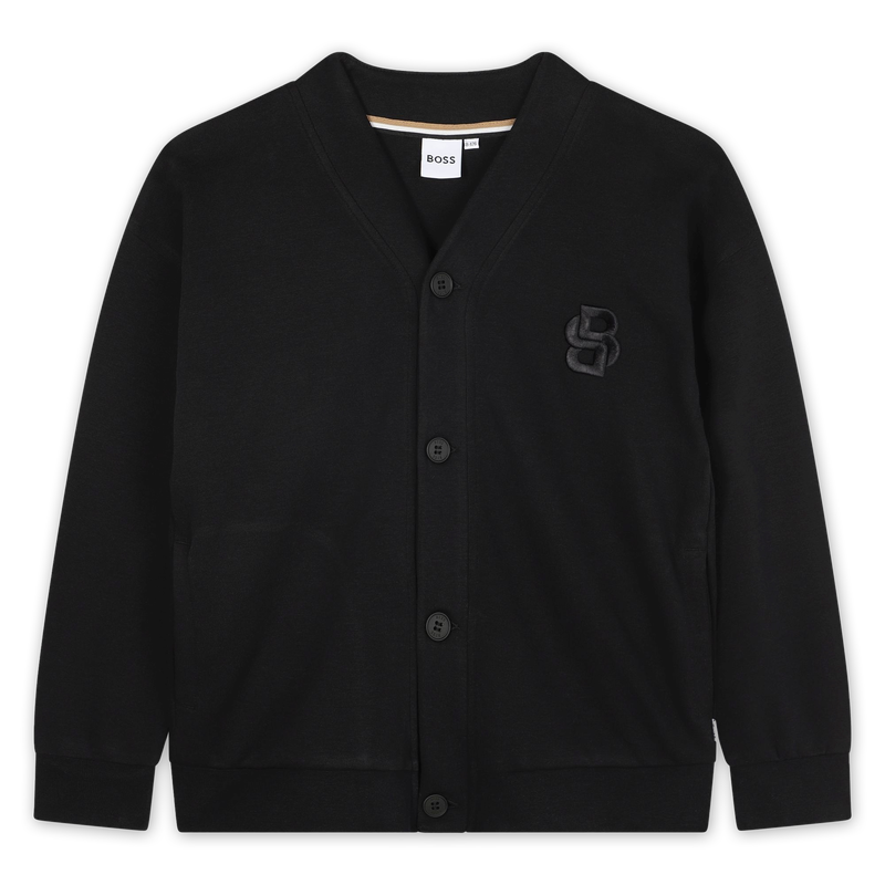Cardigan avec fermeture boutonnée BOSS 
                    GARCON