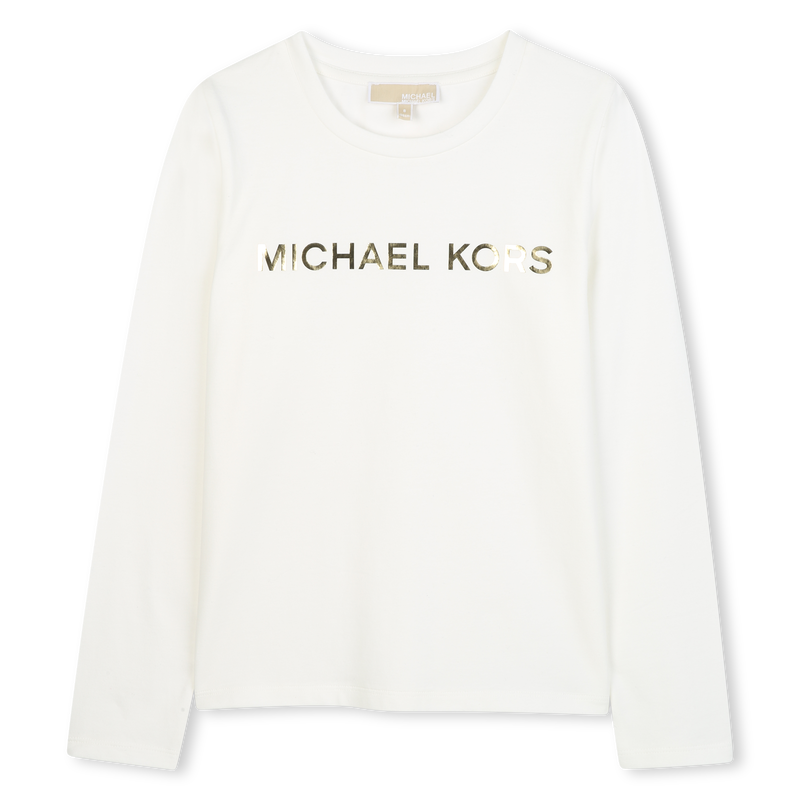 T-shirt manches longues MICHAEL KORS 
                    FILLE