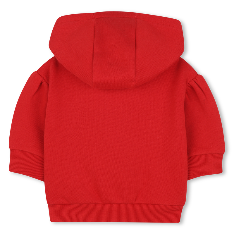 Cardigan de jogging en molleton KENZO KIDS 
                    FILLE