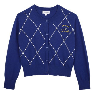 Cardigan en tricot MARC JACOBS FILLE