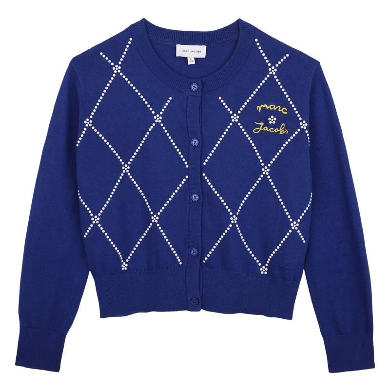 Cardigan en tricot MARC JACOBS 
                        FILLE