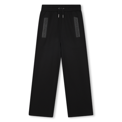 Pantalon avec lien de serrage DKNY FILLE