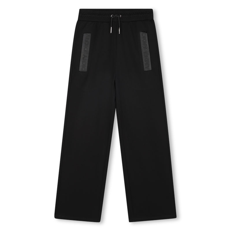 Pantalon avec lien de serrage DKNY 
                    FILLE
