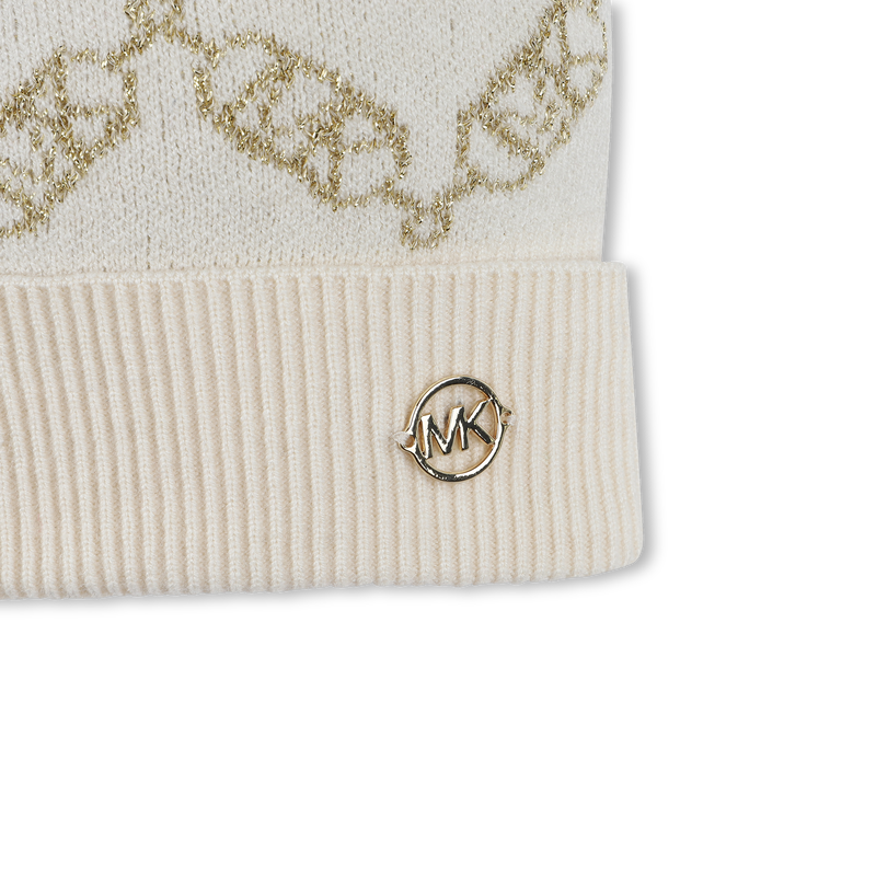 Bonnet à pompon MICHAEL KORS 
                    FILLE