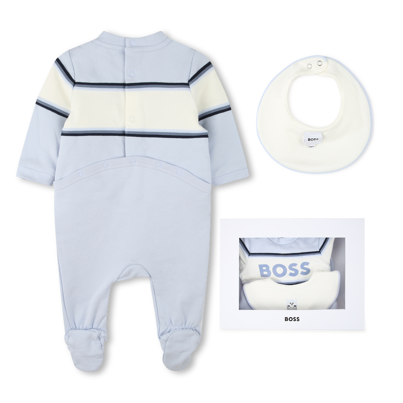 Ensemble pyjama et bavoir BOSS 
                    GARCON