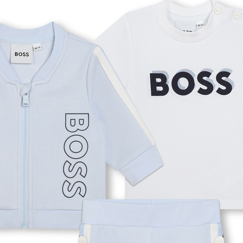 Pantalon, cardigan et T-shirt BOSS 
                    GARCON