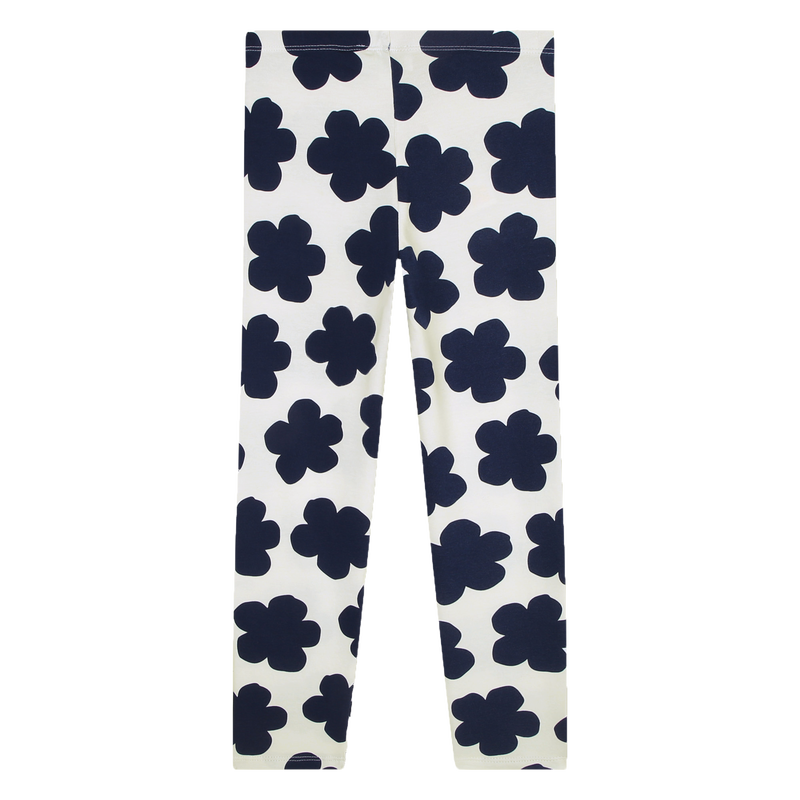 Legging imprimé en coton KENZO KIDS 
                    FILLE