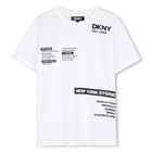 Ensemble Tee-shirt et bermuda DKNY 
                    GARCON