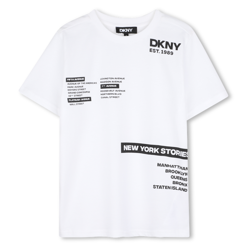 ENSEMBLE T-SHIRT ET BERMUDA DKNY 
                        GARCON