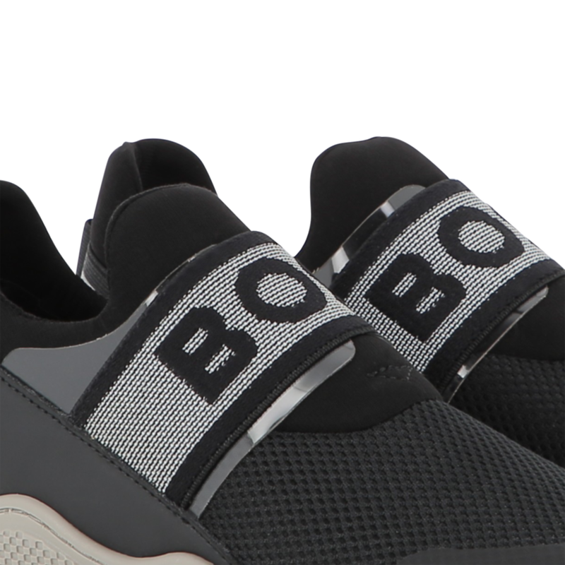 Baskets élastiquées BOSS 
                        GARCON