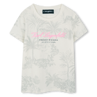 Tee-shirt manches courtes KARL LAGERFELD KIDS 
                    FILLE